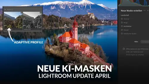 Neue KI-Masken & Adaptive-Profile