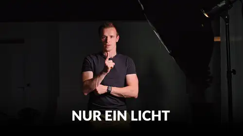 Fotografieren mit nur einem Licht