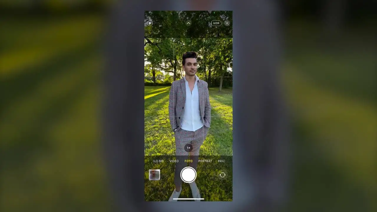 Praxis Fotografie Smartphone