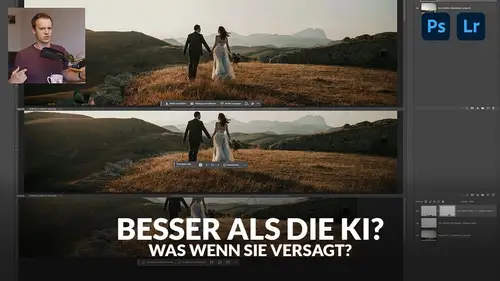 Retuschiere ich besser als die KI Was wenn generative Fill versagt?