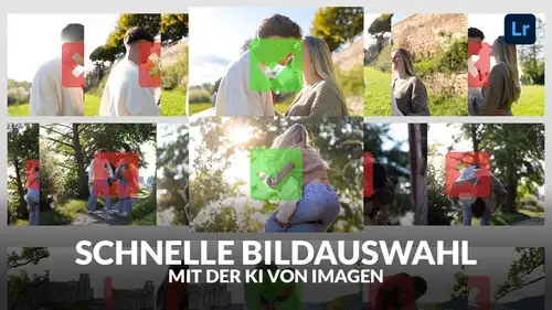 Schnelle Bildauswahl mit Imagen AI Culling