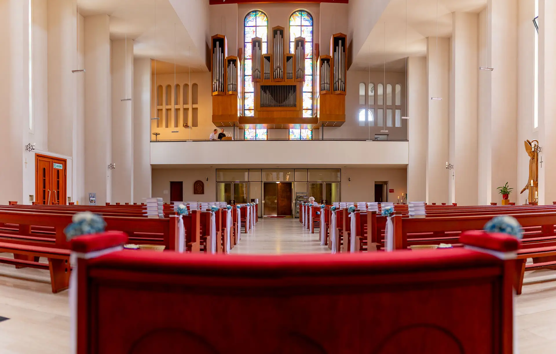 Julia Dennis Hochzeit Mannheim St Nikolaus Kirche Mannheim Pano.CPopHj68 Hochzeitslocation St. Nikolaus Kirche